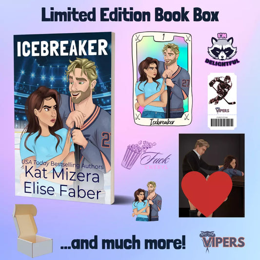 Icebreaker by Kat Mitzera & Elise